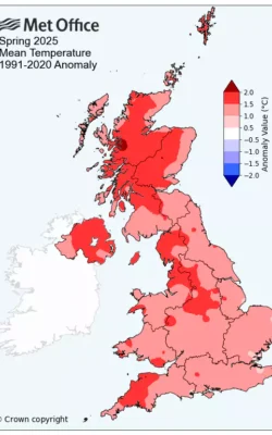 Welsh Weather May 2025