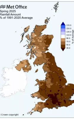Welsh Weather May 2025