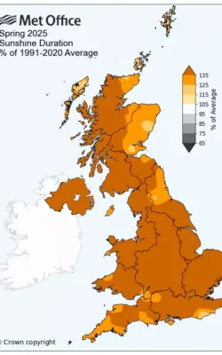 Welsh Weather May 2025