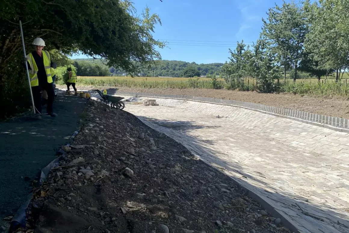 Montgomery Canal Work Party Report July 25