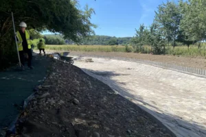 Montgomery Canal Work Party Report July 25