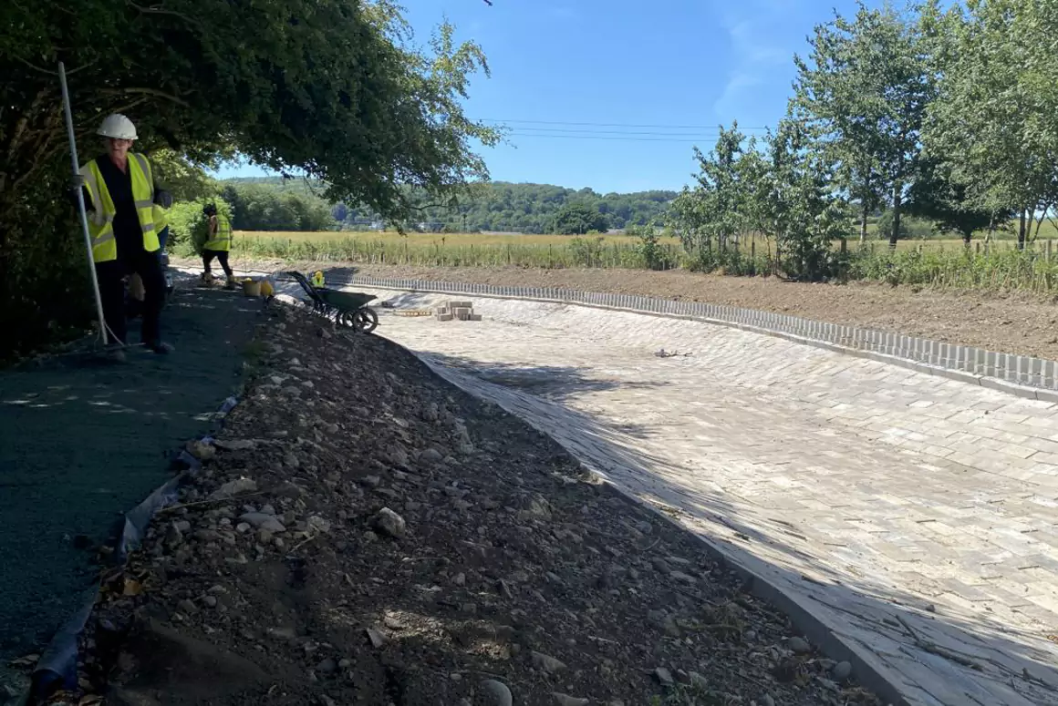 Montgomery Canal Work Party Report July 25
