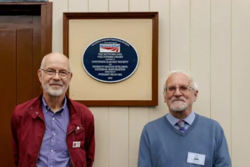 National Railway Heritage Award Ceremony at Penrhyn Station