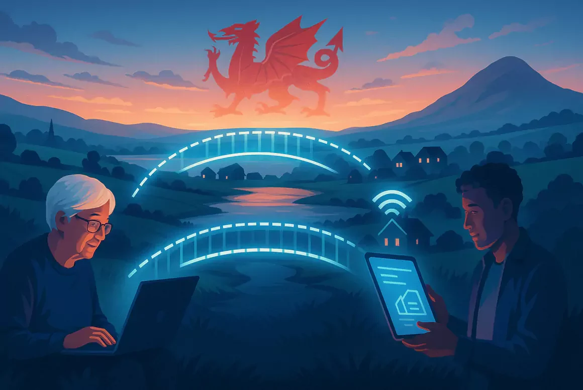 How Wales Is Bridging the Digital Divide: The Nation’s Strategy for Digital Inclusion