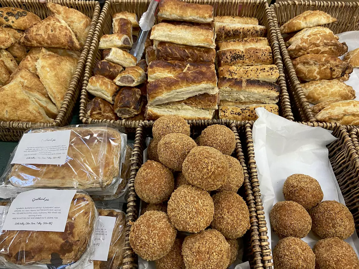 Welsh Farmers Markets from a Personal Point of View