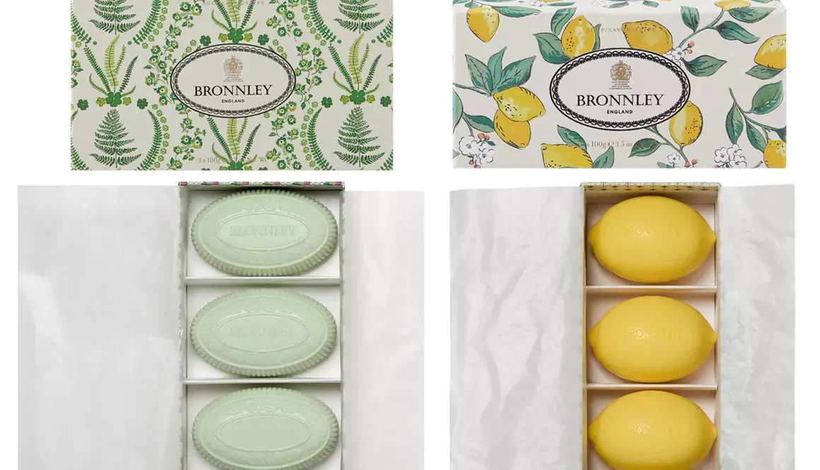 Soap Gift Sets from Bronnley, England