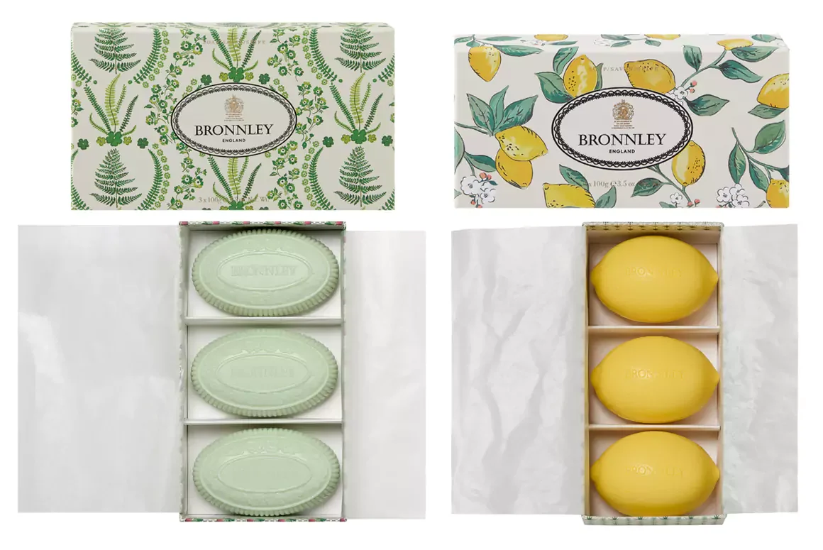 Soap Gift Sets from Bronnley, England