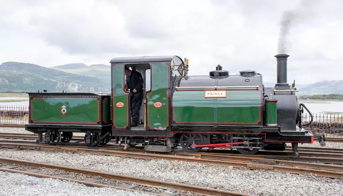 Ffestiniog Railway’s Prince to Star at The Greatest Gathering