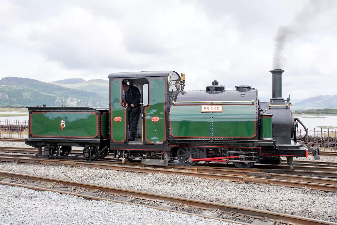 Ffestiniog Railway’s Prince to Star at The Greatest Gathering