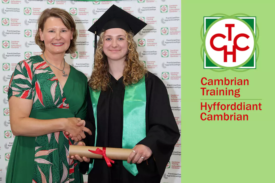 Memorable Year for Talented Graduate Welsh Chef Gabi