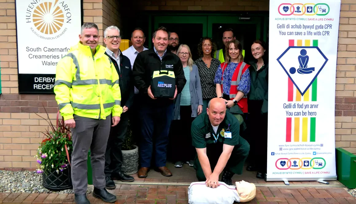 South Caernarfon Creameries Steps Up for Rural Wales