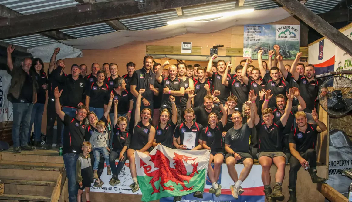 Welsh Shearers Attempts British Shearing Record