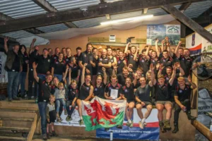 Welsh Shearers Attempts British Shearing Record