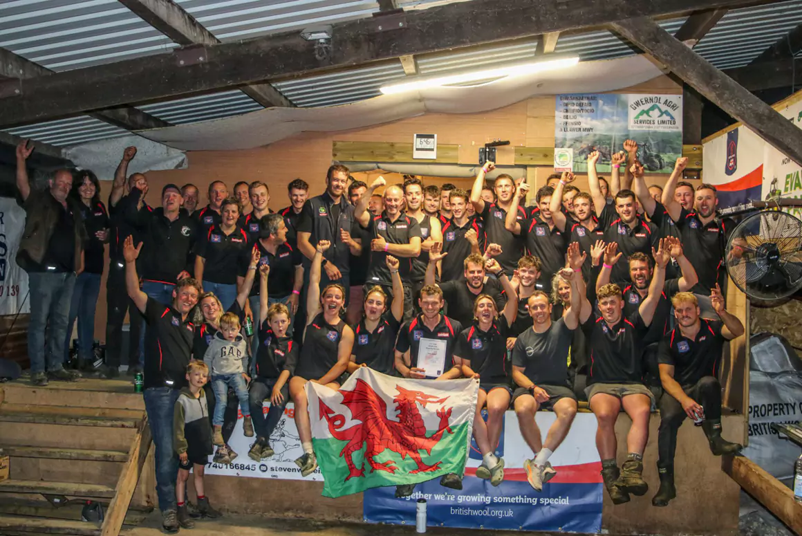 Welsh Shearers Attempts British Shearing Record Welsh Shearers Attempts British Shearing Record