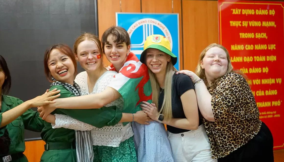 Travel and Tourism Students ‘Lifechanging’ Trip to Vietnam