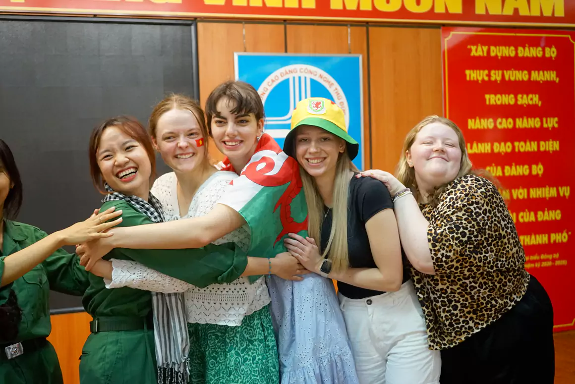 Travel and Tourism Students ‘Lifechanging’ Trip to Vietnam