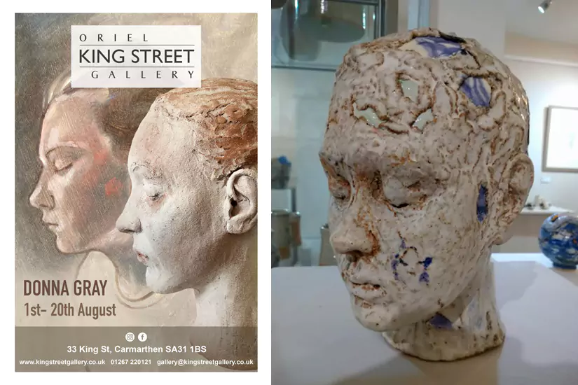 Donna Gray - Portraits in Oil and Clay