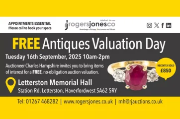 FREE Antiques Valuation Day
