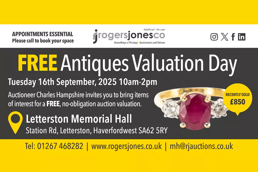 FREE Antiques Valuation Day