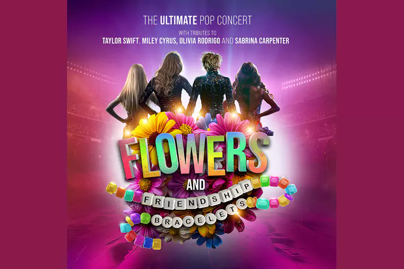 Flowers and Friendship Bracelets