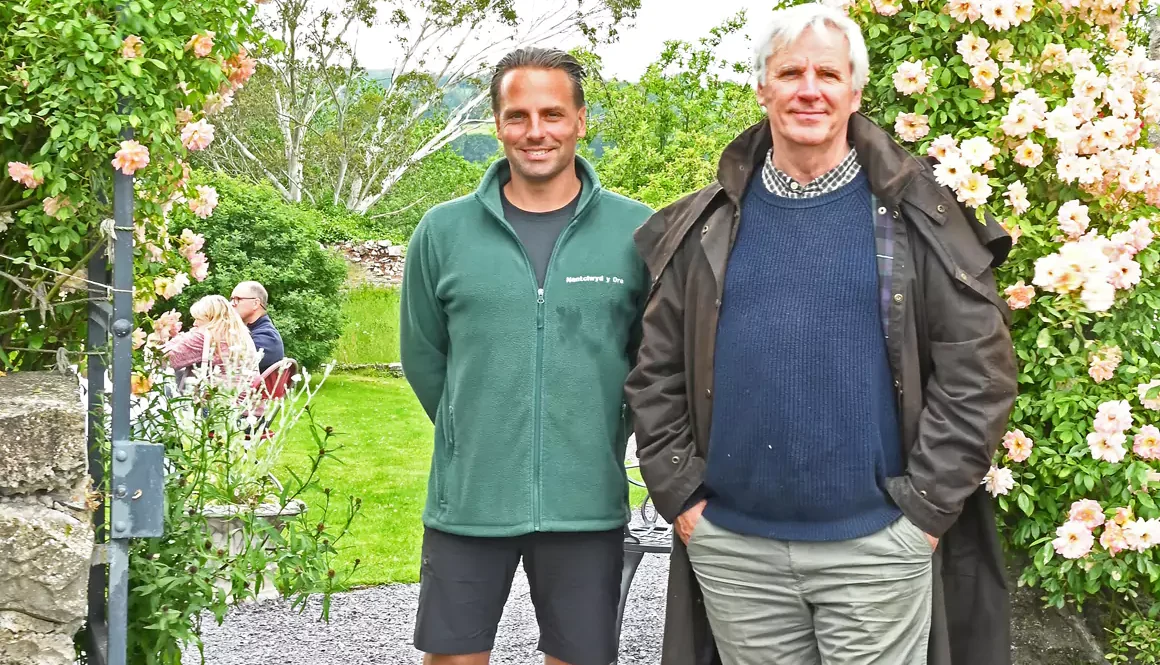 Nantclwyd y Dre’s NGS Open Day Draws Crowds