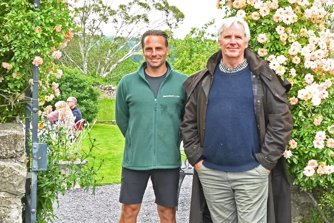 Nantclwyd y Dre’s NGS Open Day Draws Crowds