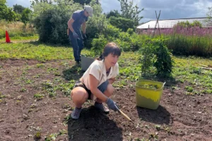 Powys Teaching Health Board and Flora Cultura Working Together