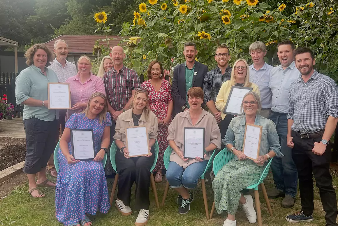 Old Railway Line Named Best Garden Centre at GCA Awards
