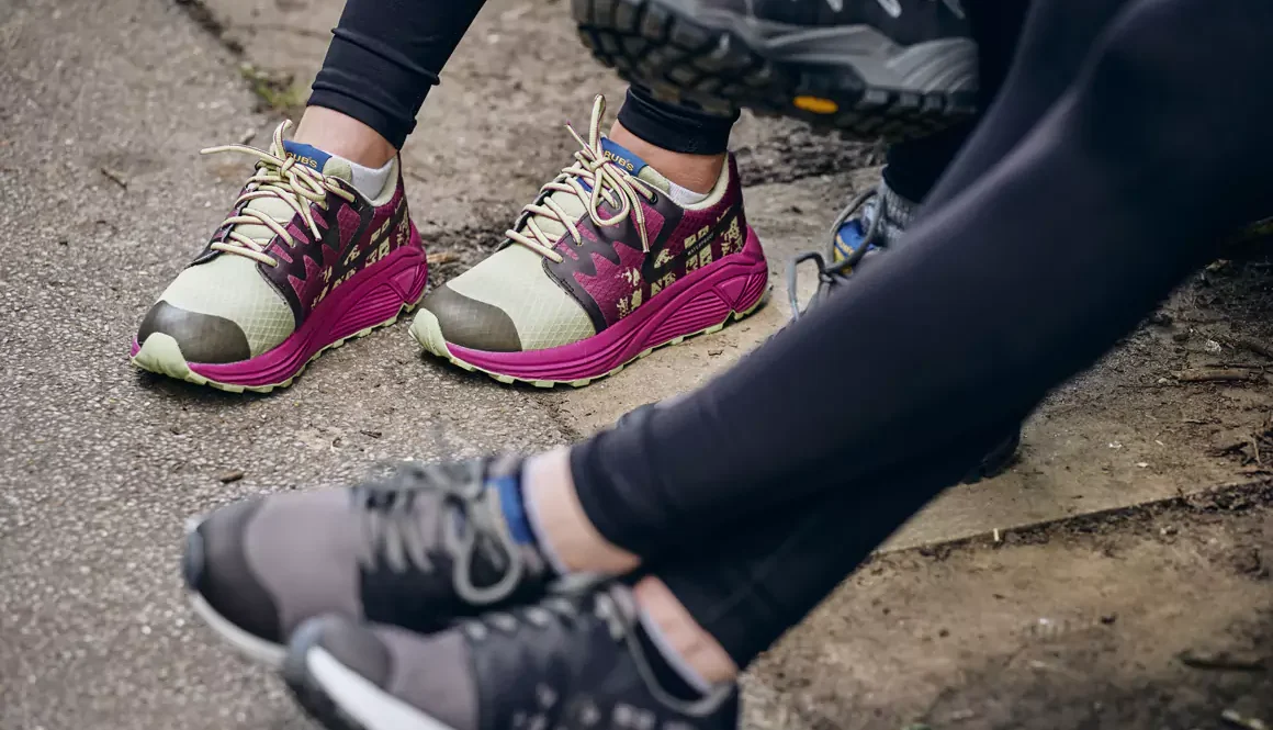 DISCOVER Explore Walking Shoes from GRUBS
