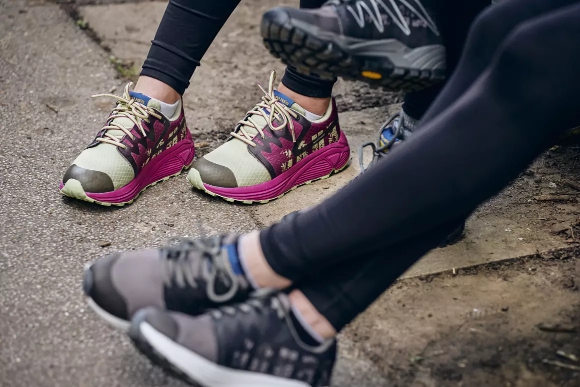 DISCOVER Explore Walking Shoes from GRUBS