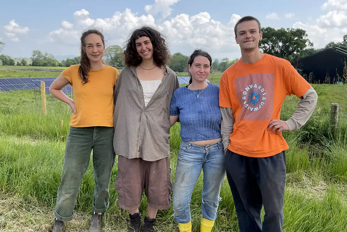 Work Starts on 36-acre Vegetable Growing Pilot