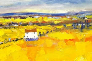 Between the Elements – Oil on Water