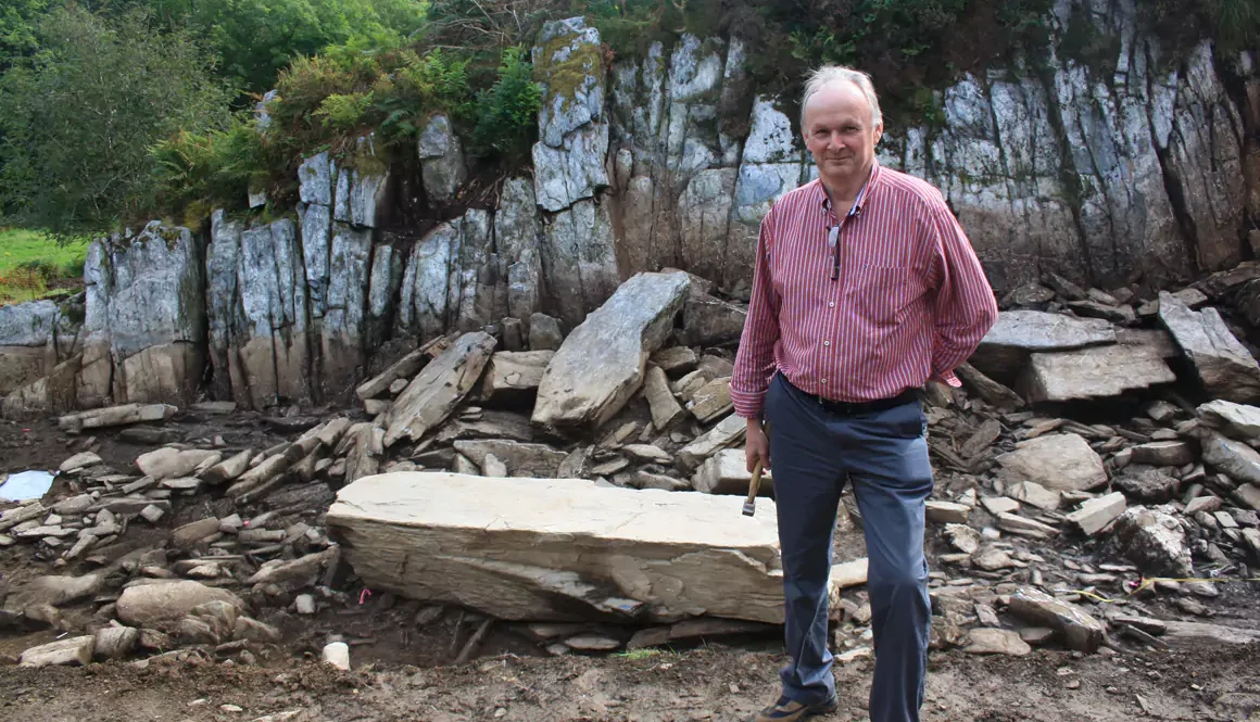 Humans Moved Bluestones from Wales to Stonehenge