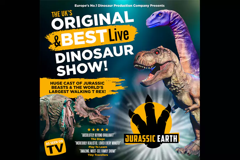 Jurassic Earth Live