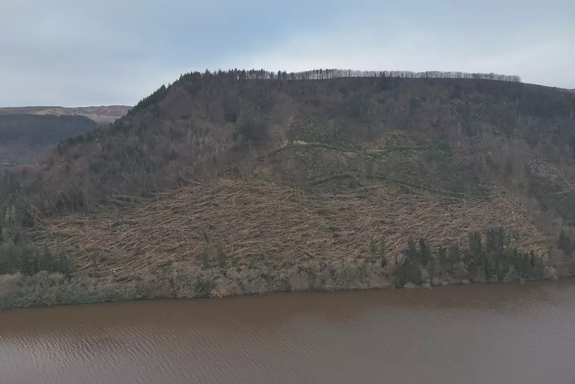 Clean-up Efforts Continue at Lake Vyrnwy