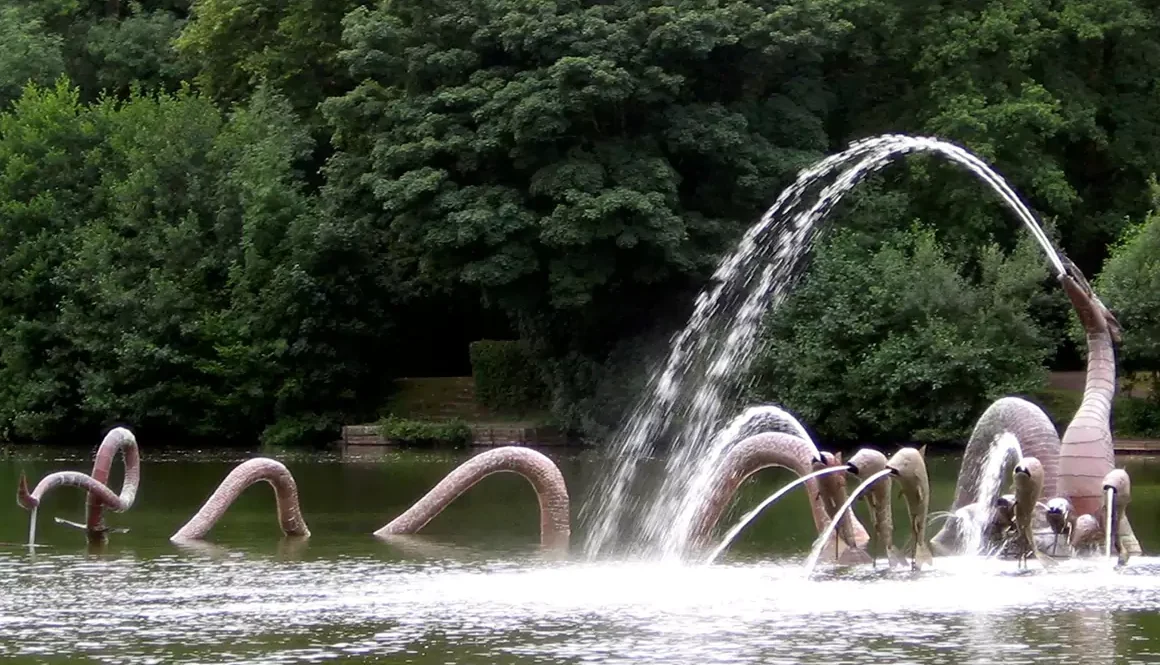 Llandrindod's Lake