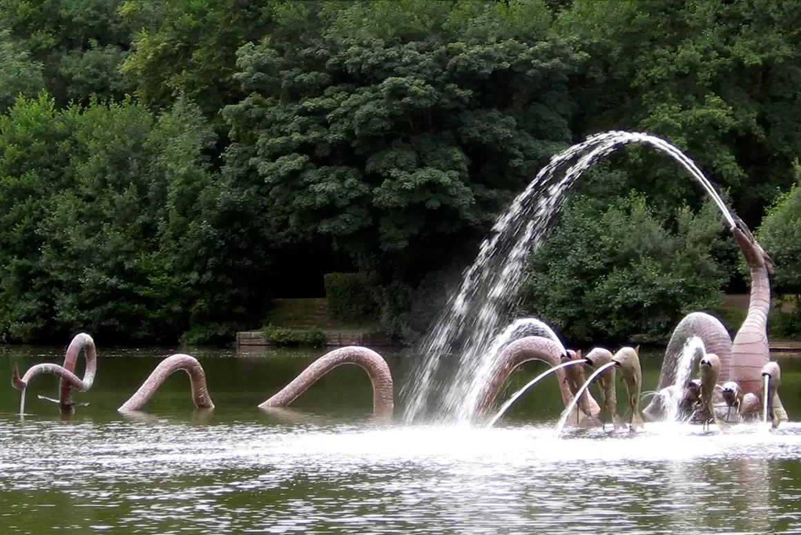 Llandrindod's Lake