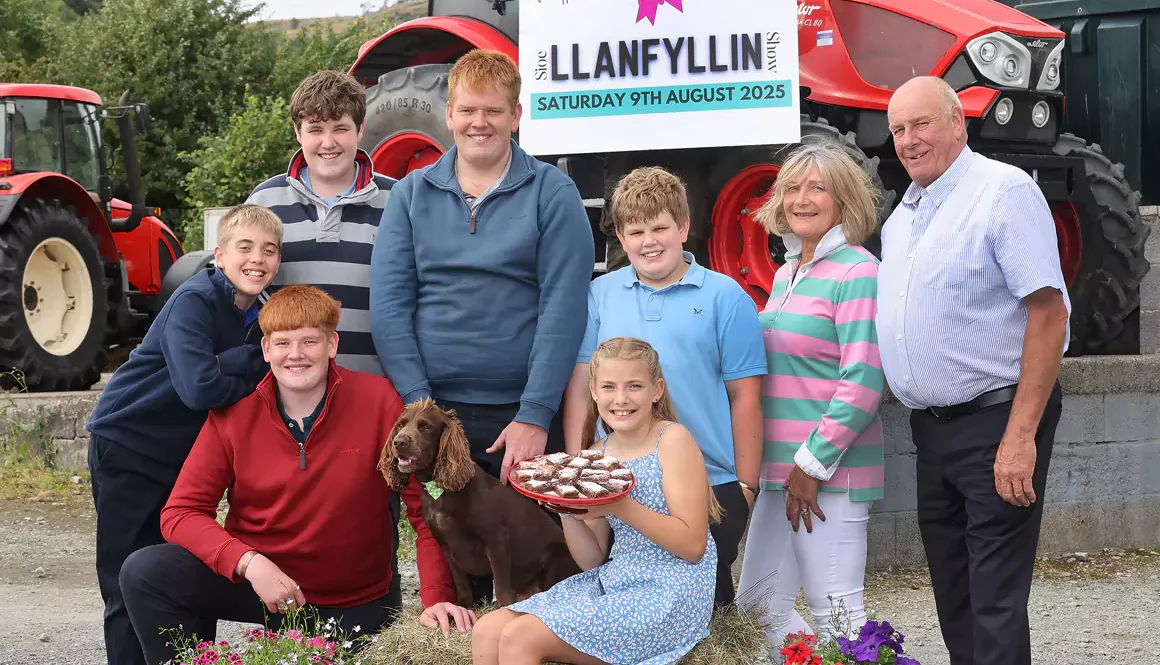Record Entries as Llanfyllin Show Plans an Action-packed Event