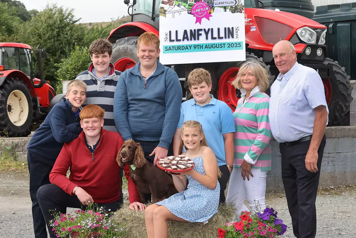 Record Entries as Llanfyllin Show Plans an Action-packed Event