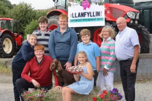 Record Entries as Llanfyllin Show Plans an Action-packed Event