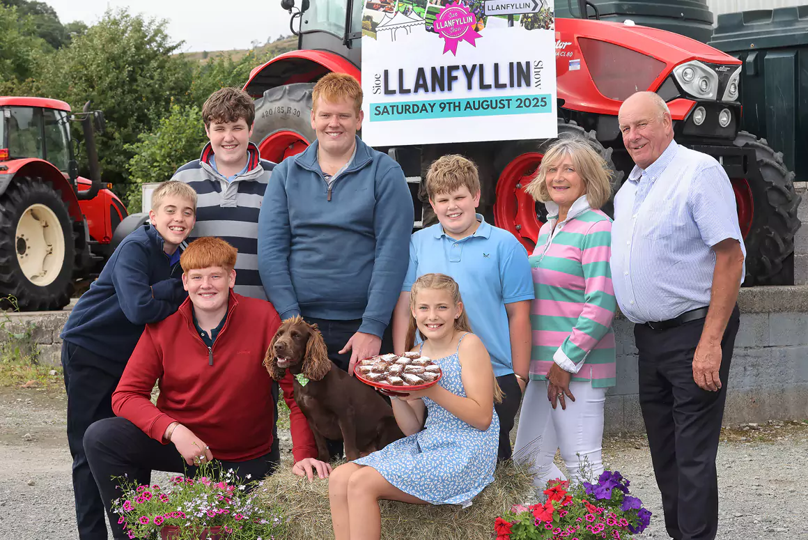 Record Entries as Llanfyllin Show Plans an Action-packed Event