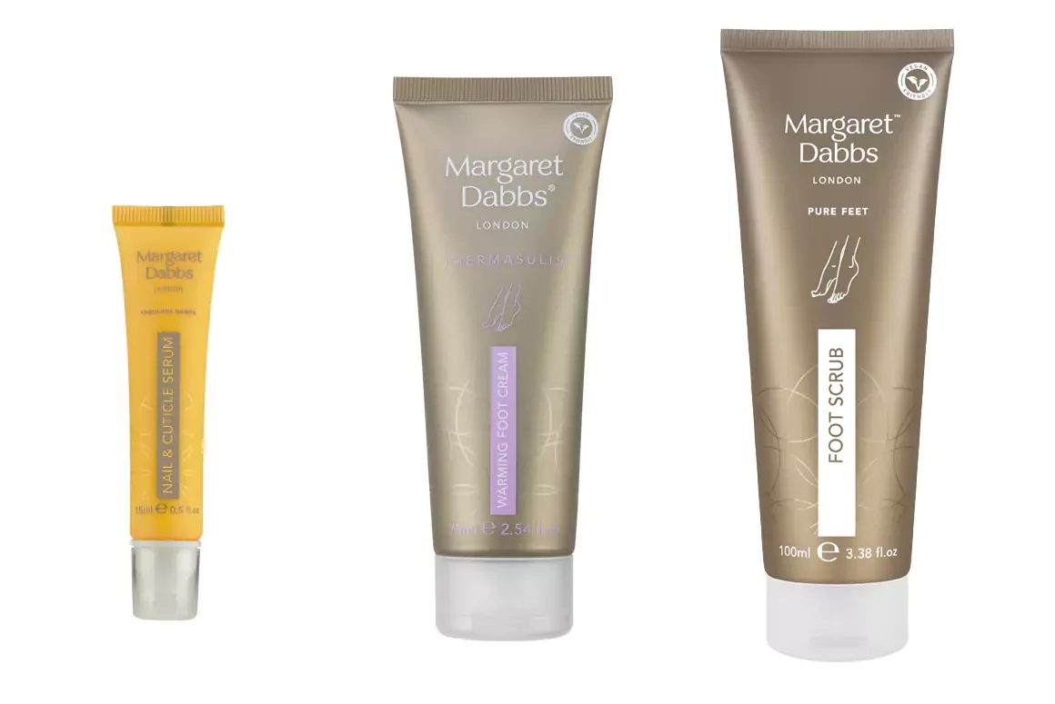 Skincare from Margaret Dabbs London