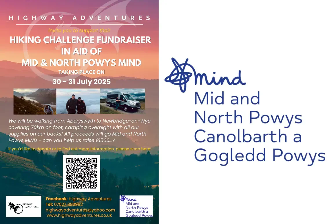 Builth Wells Businessman’s Epic Hike For Charity Powys Mind