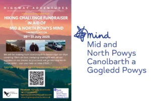 Builth Wells Businessman’s Epic Hike For Charity Powys Mind