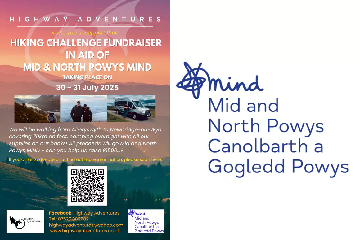 Builth Wells Businessman’s Epic Hike For Charity Powys Mind