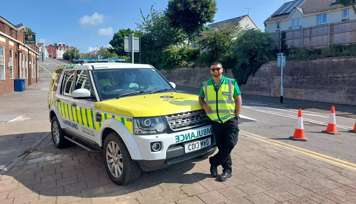 St John Ambulance Cymru Praises Paramedics