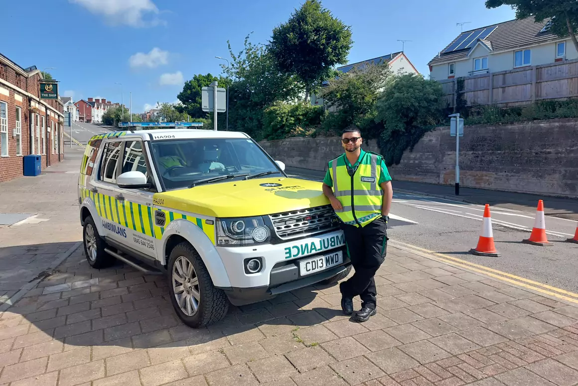 St John Ambulance Cymru Praises Paramedics
