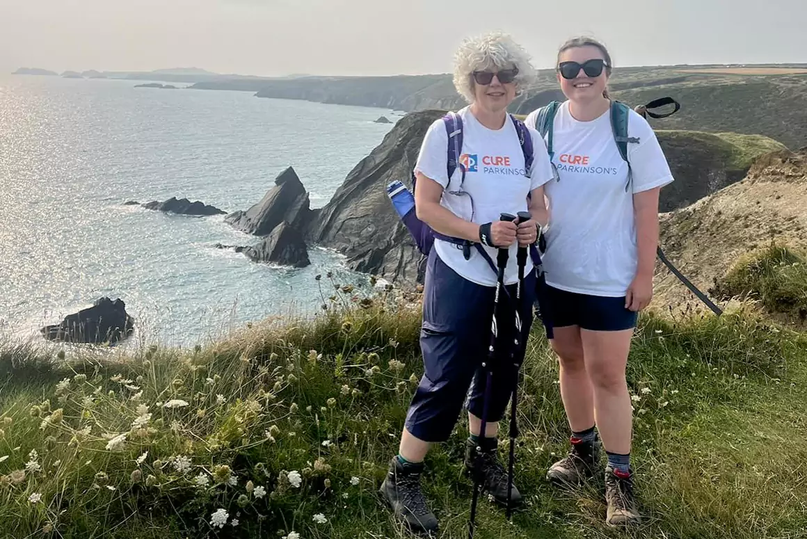Mother and Daughter Receive Fundraiser of the Year Award