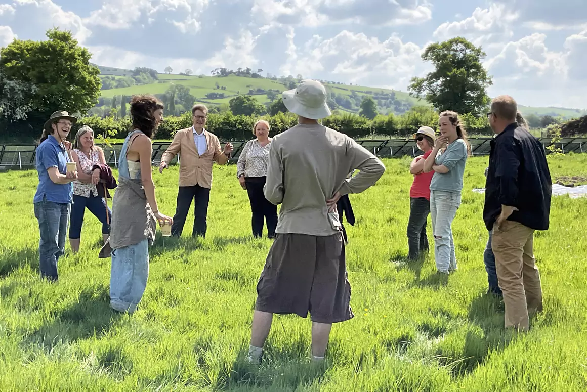 Work Starts on 36-acre Vegetable Growing Pilot