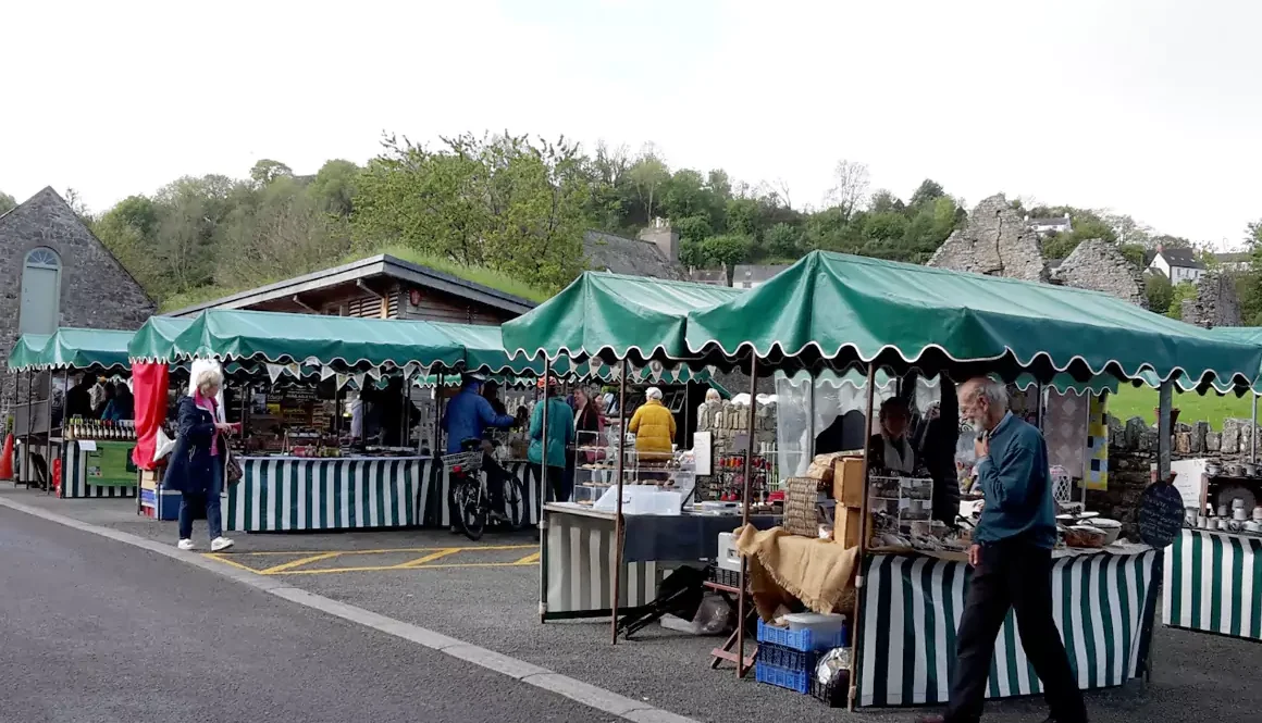 Welsh Farmers Markets from a Personal Point of View
